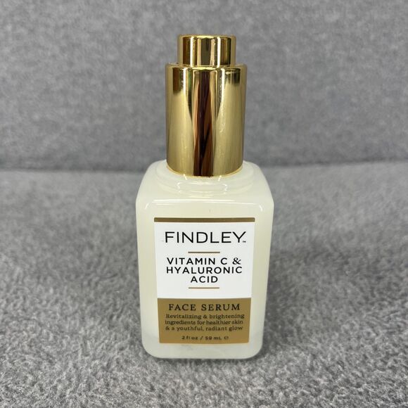 Findley Vitamin C & Hyaluronic Acid Face Serum Revitalizing & Brightening 2 oz - Picture 1 of 7